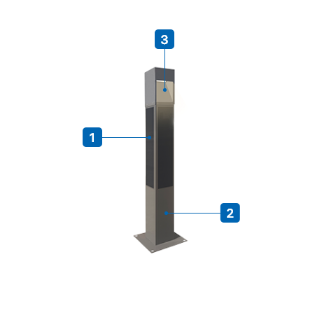 Garden Lighting  (Bottom emission) compostion